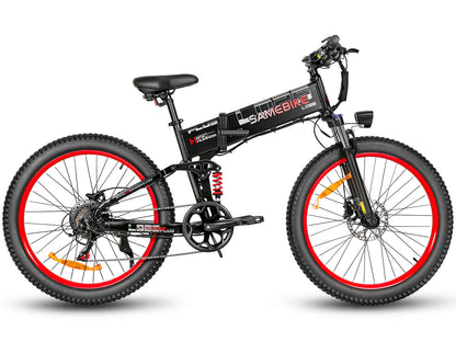 LO26 Plus Fat Tire Folding Ebike