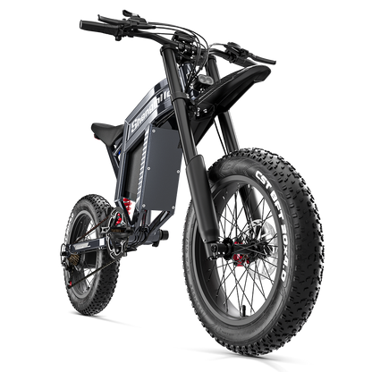 Shengmilo S900 Electric Bike with 1500W Power and 60V 30Ah Long-lasting Battery