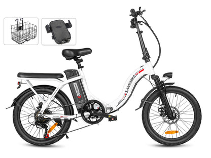 CY20 Bicicletta Elettrica Portatile per Pendolari