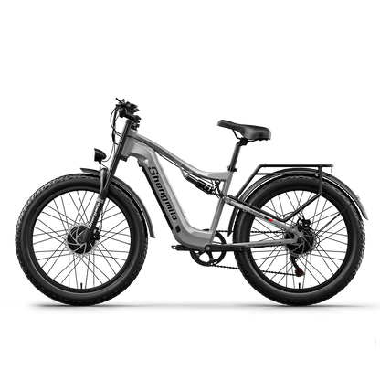 Shengmilo S600 Bicicleta Elétrica de Duplo Motor 2000W