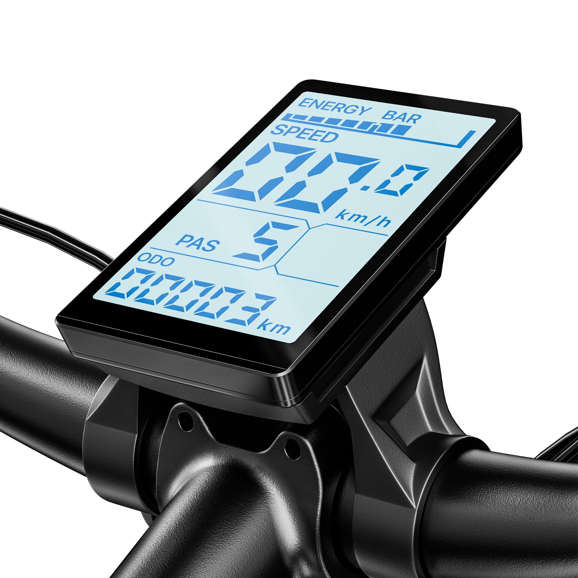 Shengmilo MX06 Trin Gennem E-cykel 48V 17.5AH SAMSUNG batteri 90KM rækkevidde