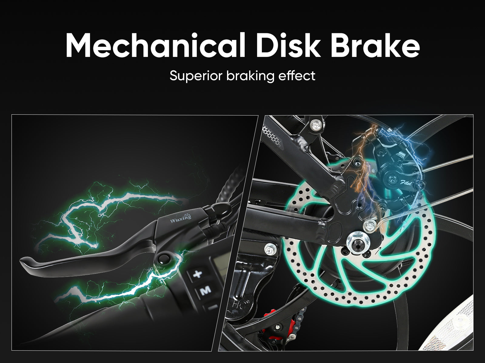 20LVXD30 hopfällbar elcykel