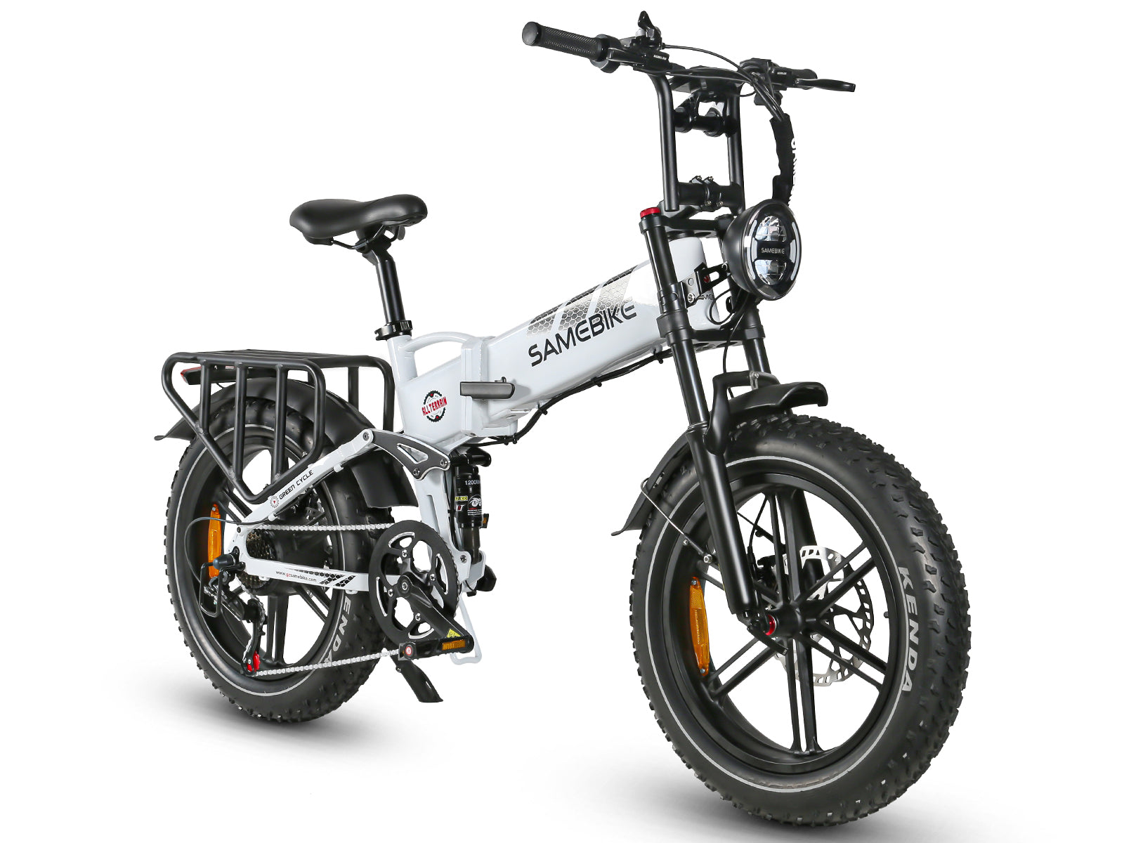 RS-A02 foldbar offroad elcykel