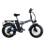 DRVETION AT20 20" Folding Electric Bike 750W Motor 48V 10Ah/15Ah/20Ah Samsung Battery