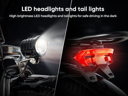 20LVXD30-II Bicicleta Mini Eléctrica Plegable