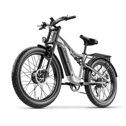 Shengmilo S600 Bicicleta Elétrica de Duplo Motor 2000W