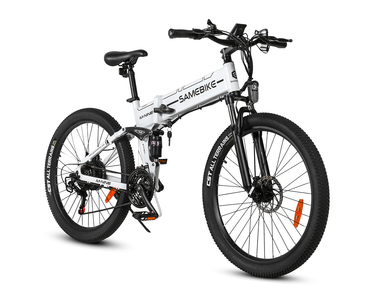 LO26-II-YD Hydraulic Brake Folding Ebike