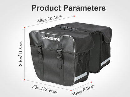 SAMEBIKE Bike Pannier Bag