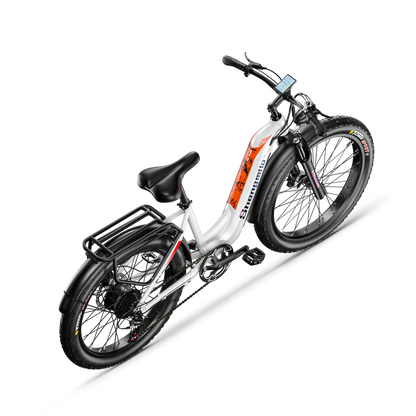 Shengmilo MX06 Trin Gennem E-cykel 48V 17.5AH SAMSUNG batteri 90KM rækkevidde