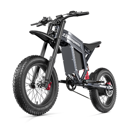 Shengmilo S900 Electric Bike with 1500W Power and 60V 30Ah Long-lasting Battery