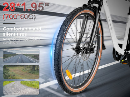 RS-A07 Potente Ebike da Tempo Libero per Città