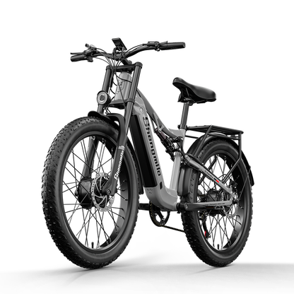 Shengmilo S600 Bicicleta Elétrica de Duplo Motor 2000W