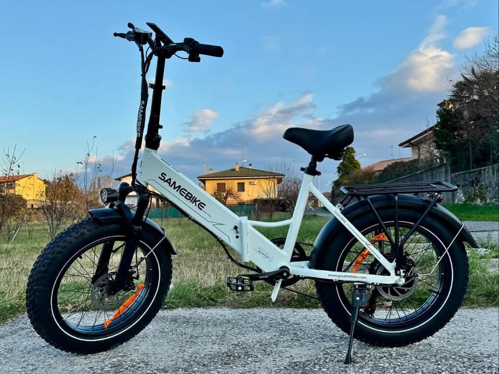 LOTDM200-II Steggenomvikbar Elektrisk Cykel