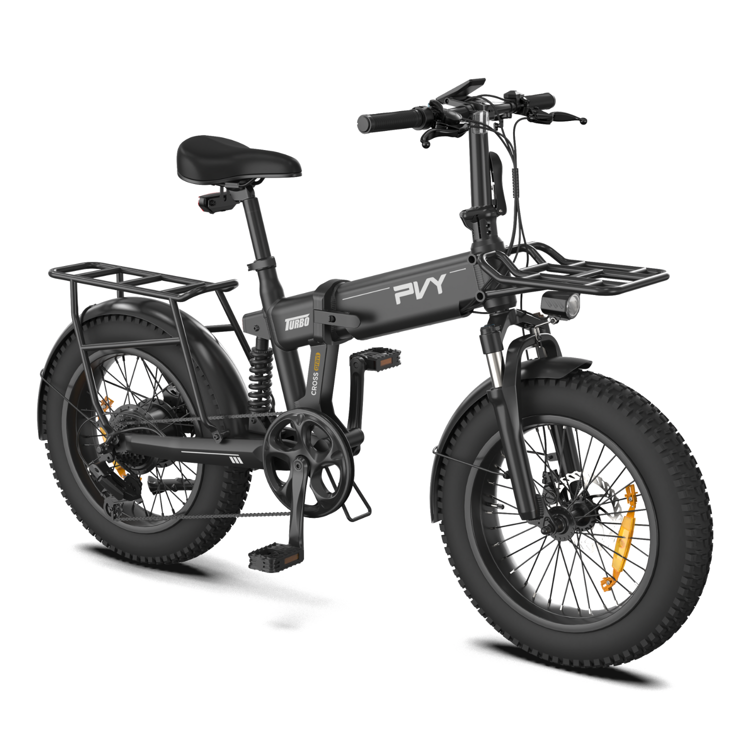 Portapacchi Anteriore Turbo (Applicabile solo a PVY Turbo)