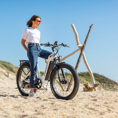 Shengmilo MX06 Trin Gennem E-cykel 48V 17.5AH SAMSUNG batteri 90KM rækkevidde