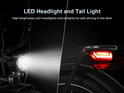 RS-A01 Pro-T Urban Elektrisk Cykel