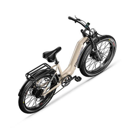 Shengmilo S700 1000W*2 Bicicletta Elettrica a Doppio Motore 17.5Ah Batteria Samsung