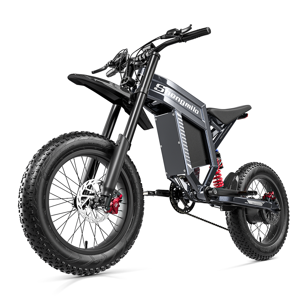Shengmilo S900 Electric Bike with 1500W Power and 60V 30Ah Long-lasting Battery