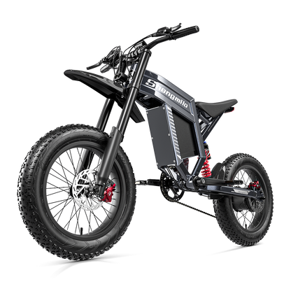 Shengmilo S900 Electric Bike with 1500W Power and 60V 30Ah Long-lasting Battery