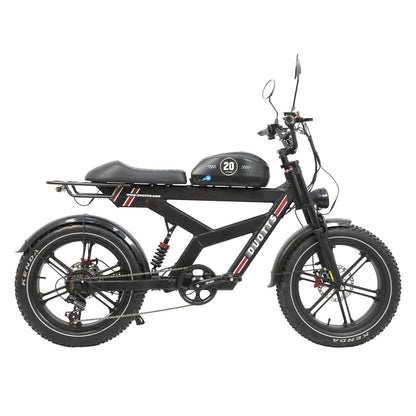 DUOTTS F20 20" Off Road Electric Bike 750W Motor 52V 27Ah Battery
