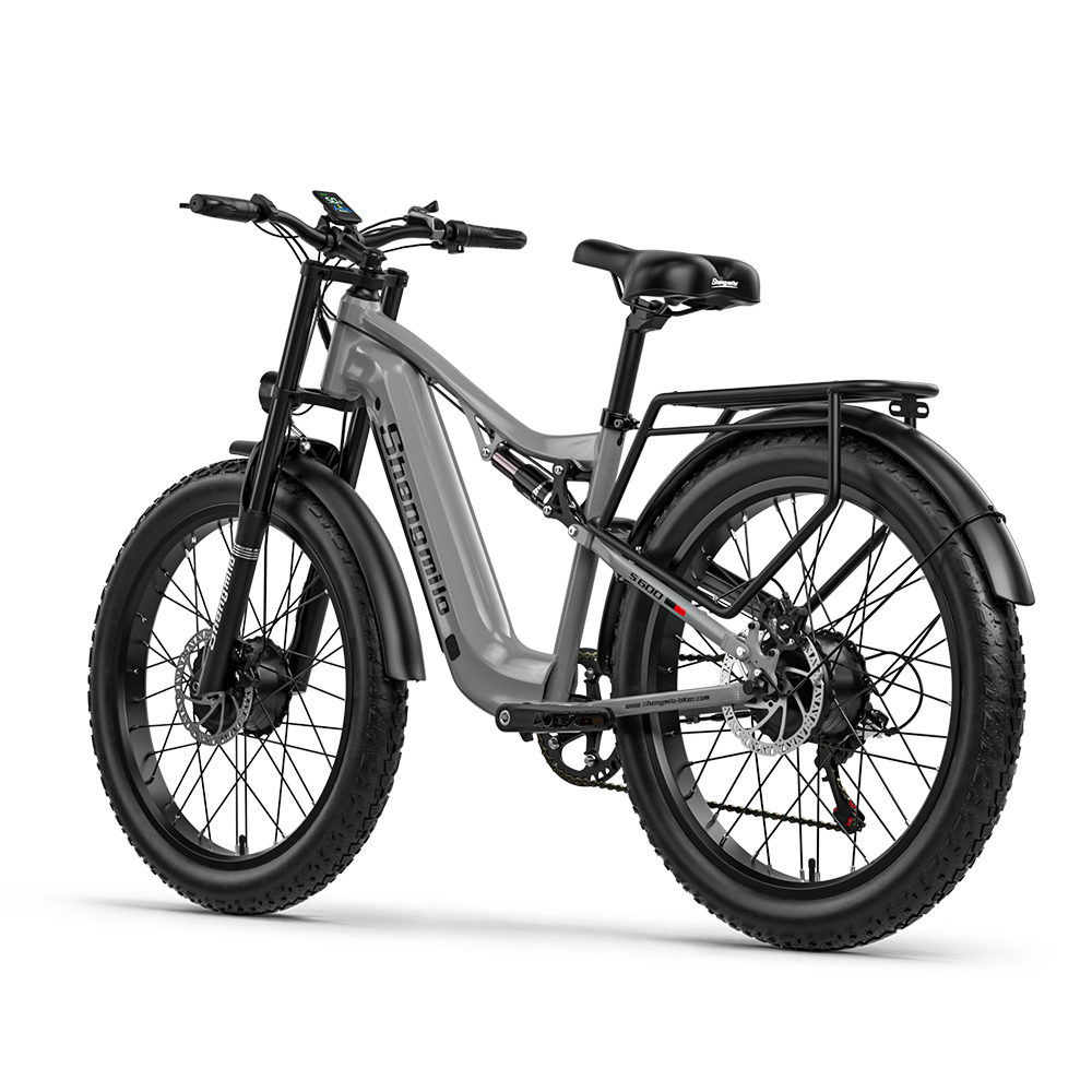 Shengmilo S600 Bicicleta Elétrica de Duplo Motor 2000W