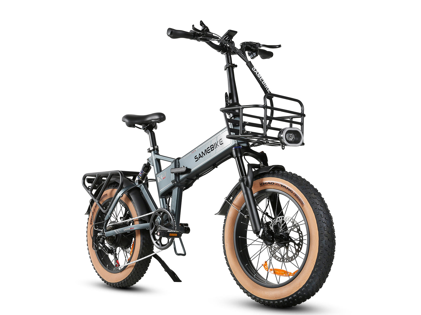 XWLX09-II 1000W Ebike da Montagna con Pneumatici Larghi