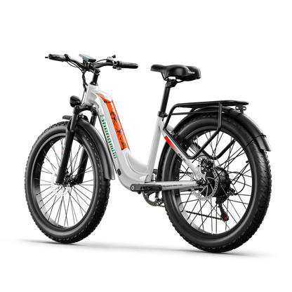 Shengmilo MX06 Trin Gennem E-cykel 48V 17.5AH SAMSUNG batteri 90KM rækkevidde