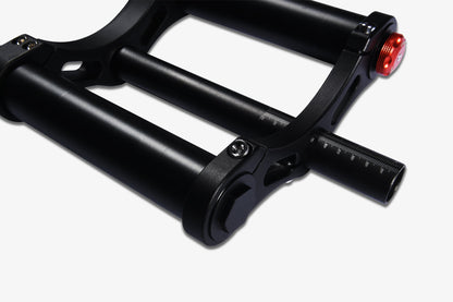 Justerbar hydraulisk framgaffel för M5 och M5 max