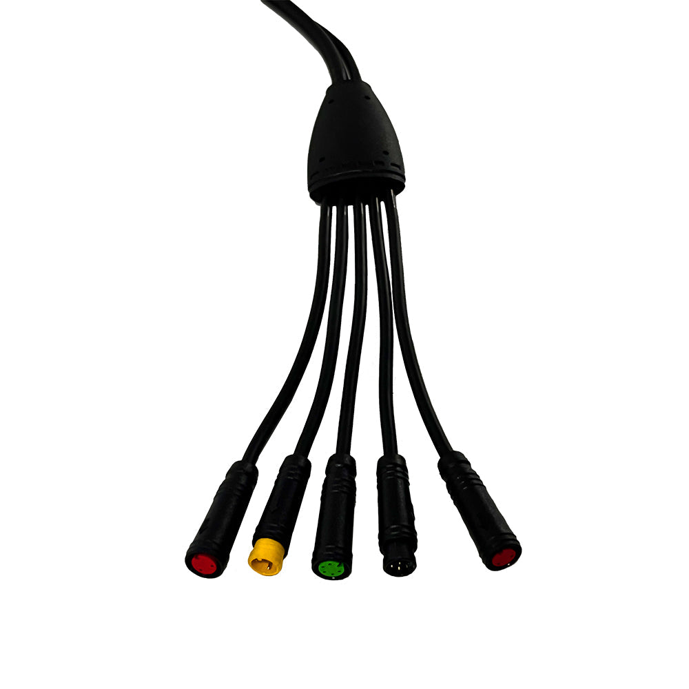 Linea Principale del Cavo Impermeabile (Con Luci Anteriori Sinistra e Destra)