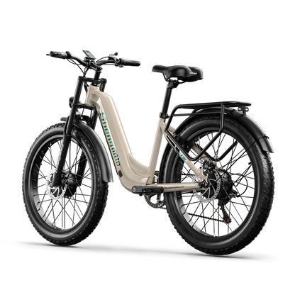 Shengmilo S700 1000W*2 Bicicletta Elettrica a Doppio Motore 17.5Ah Batteria Samsung