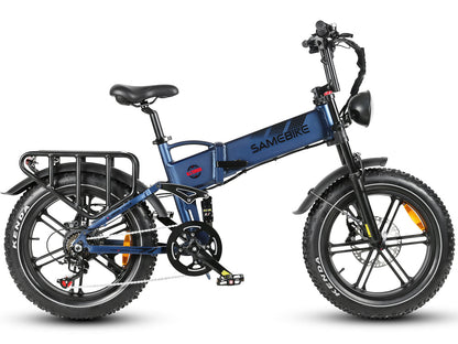 RS-A02 foldbar offroad elcykel