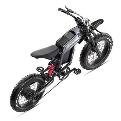 Shengmilo S900 Electric Bike with 1500W Power and 60V 30Ah Long-lasting Battery