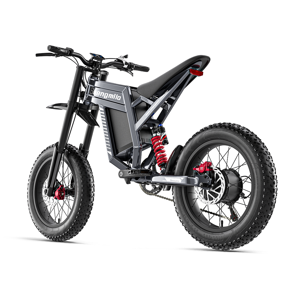 Shengmilo S900 Electric Bike with 1500W Power and 60V 30Ah Long-lasting Battery
