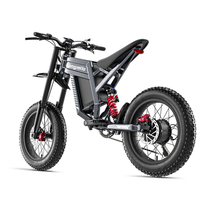 Shengmilo S900 Electric Bike with 1500W Power and 60V 30Ah Long-lasting Battery