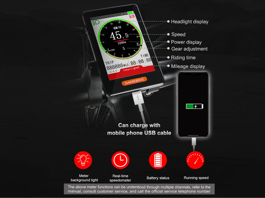 LO26-II-YD Hydraulic Brake Folding Ebike