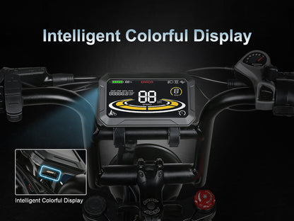 RS-A02 foldbar offroad elcykel