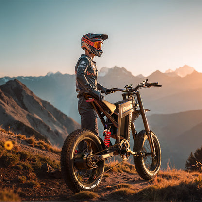 Shengmilo S900 Electric Bike with 1500W Power and 60V 30Ah Long-lasting Battery