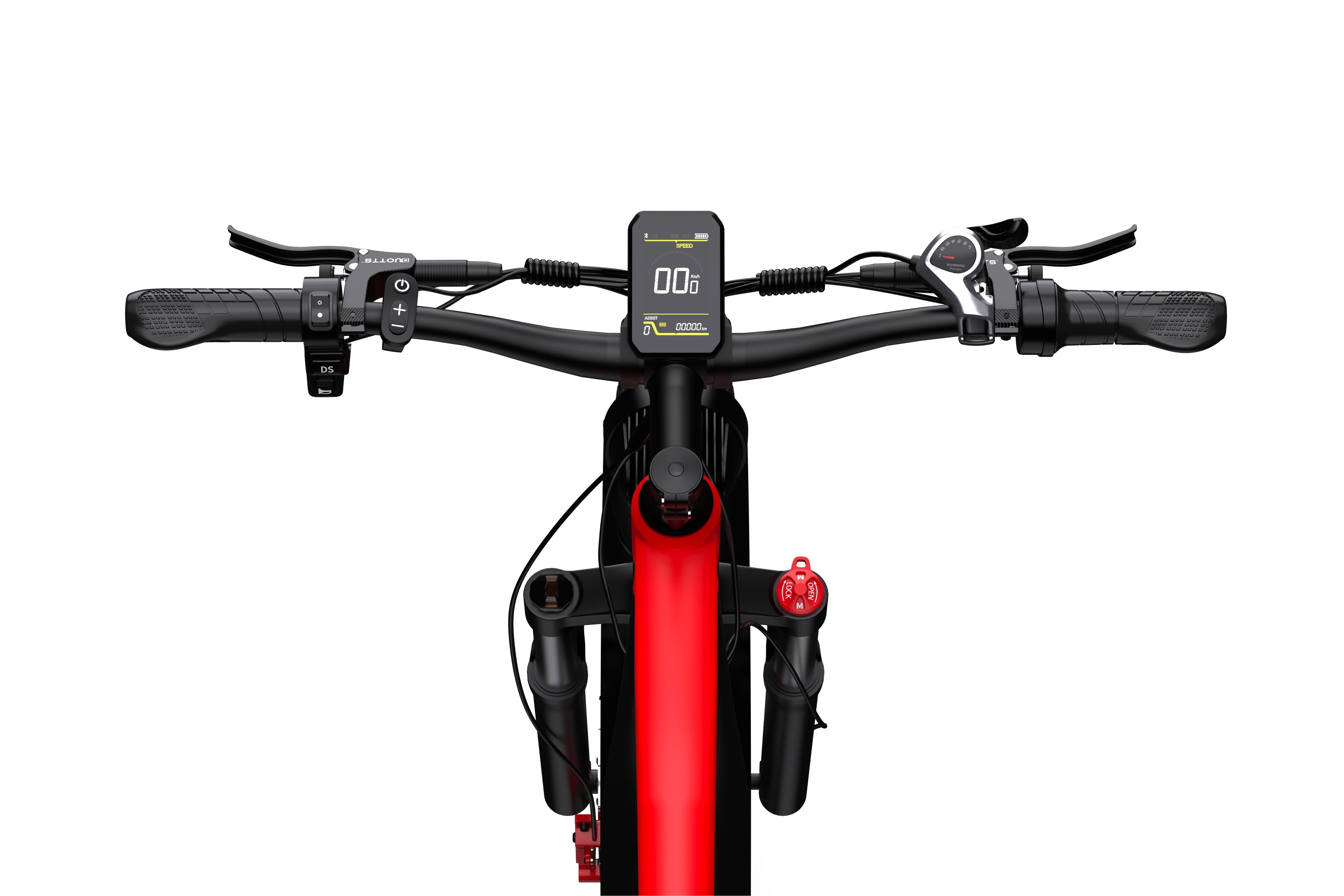 Vélo électrique DUOTTS F26 expédié au Royaume-Uni