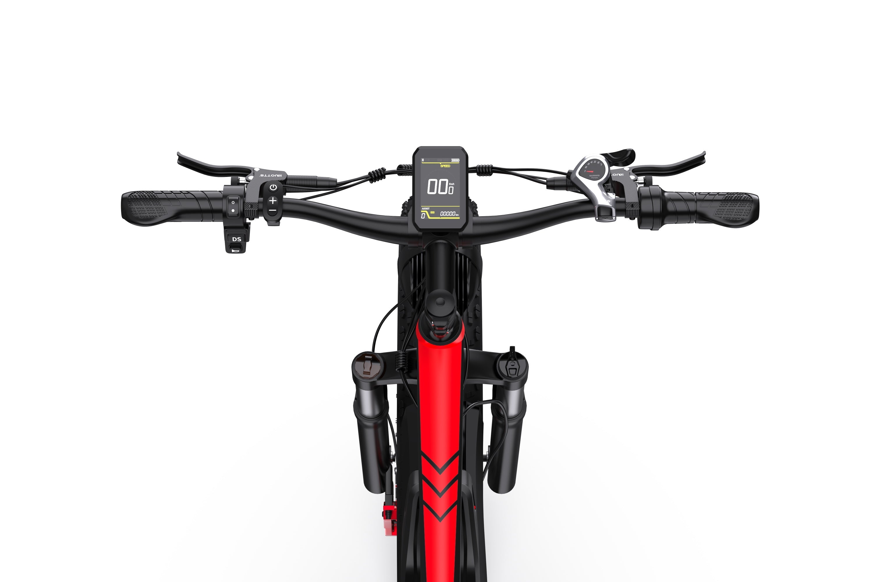 DUOTTS S26 elektrische fiets verzenden naar VK