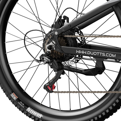 DUOTTS E29 27.5" Off Road Electric Bike 250W Motors 48V 13.5Ah Battery