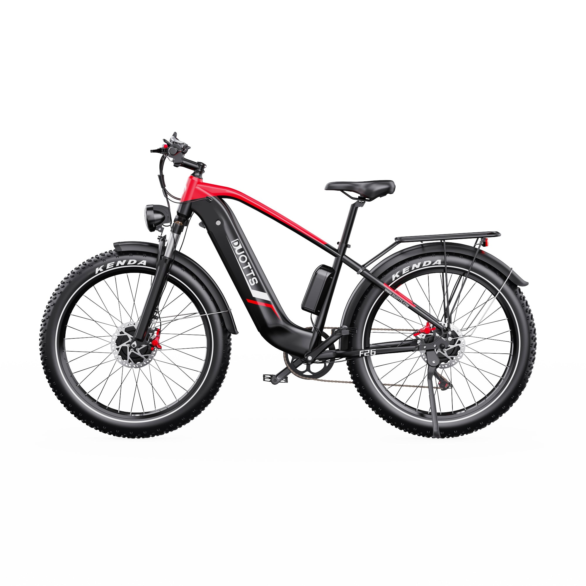 DUOTTS F26 26" Electric Mountain Bike 750W*2 Motors 48V 20Ah Battery