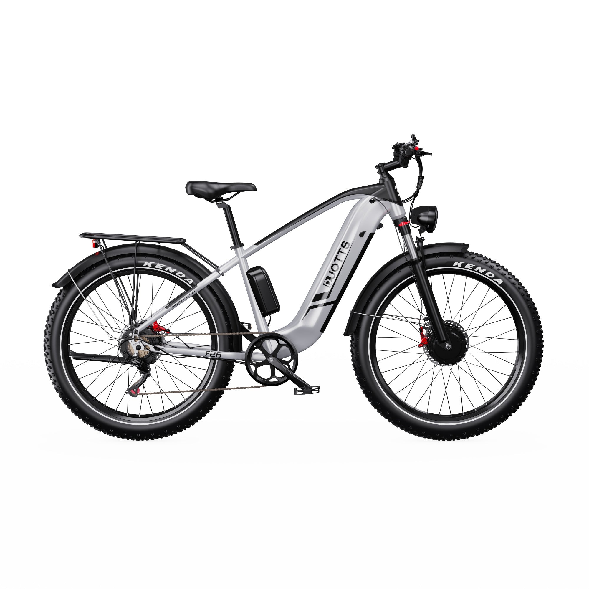 DUOTTS F26 26" Electric Mountain Bike 750W*2 Motors 48V 20Ah Battery
