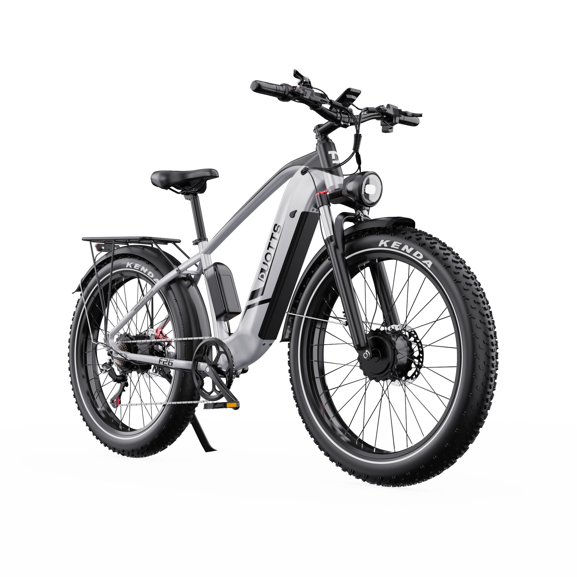 DUOTTS F26 26" Electric Mountain Bike 750W*2 Motors 48V 20Ah Battery