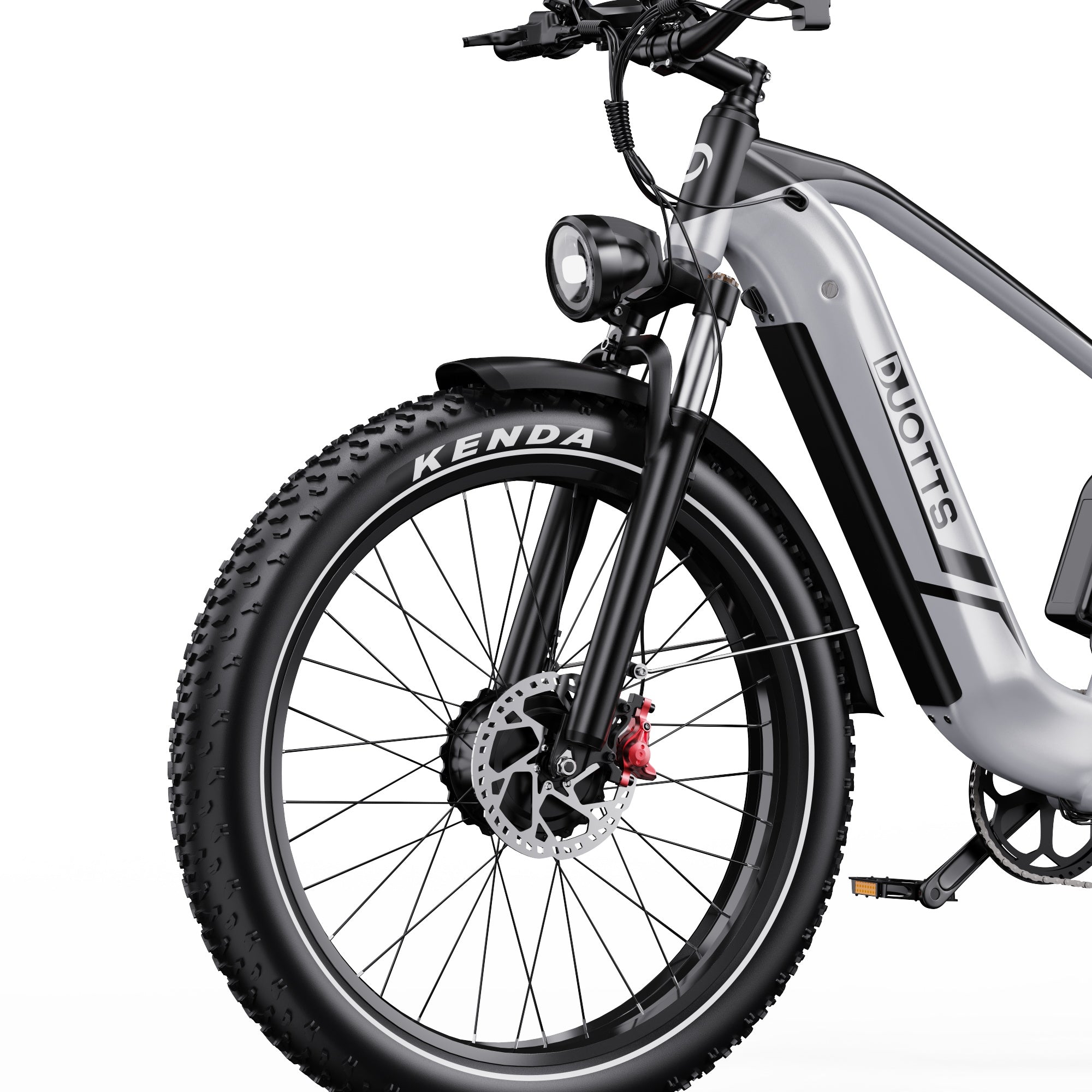 DUOTTS F26 26" Electric Mountain Bike 750W*2 Motors 48V 20Ah Battery