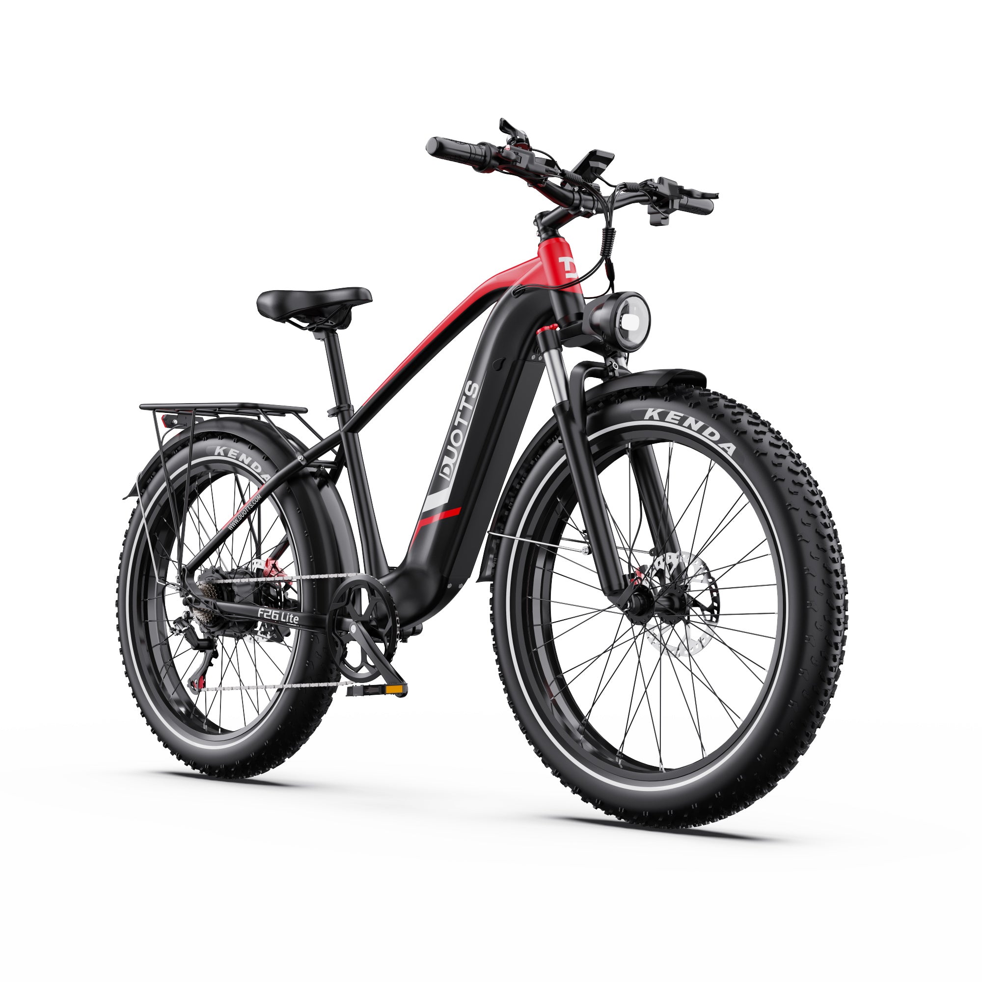 DUOTTS F26 Lite 26" Electric Mountain Bike 500W Motors 48V 18Ah Battery