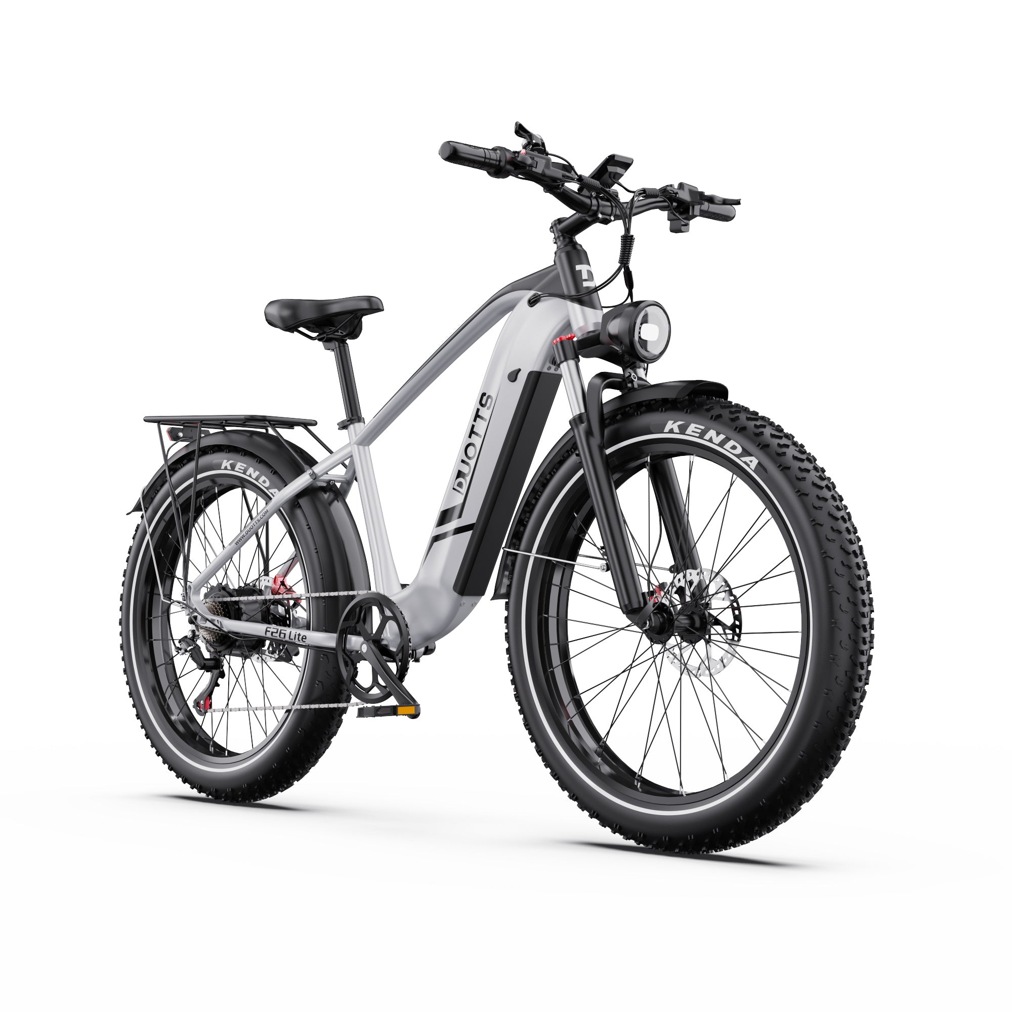 DUOTTS F26 Lite 26" Electric Mountain Bike 500W Motors 48V 18Ah Battery