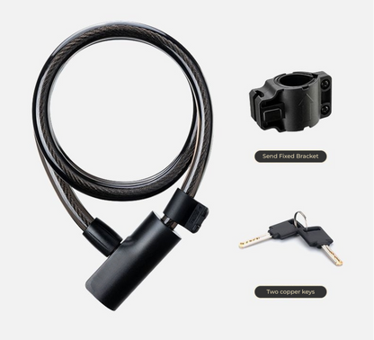 Kannettava polkupyörälukko