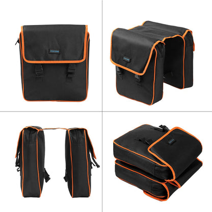 Suuret tilavuuden pyörälaukut