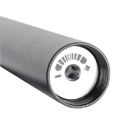 Duotts SR Suntour fjädrad sadelstolpe