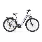 ONESPORT OT05 Pro 27.5" City-Elektrofahrrad 250W Motor 36V 22,5Ah Batterie App-Unterstützung